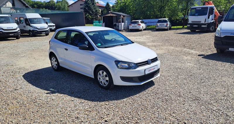 Volkswagen Polo cena 17900 przebieg: 168000, rok produkcji 2010 z Sępopol małe 254